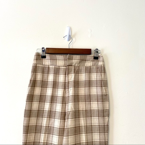 SUISTUDIO Lane Classic Check High Waist Trouser - Picture 4 of 15